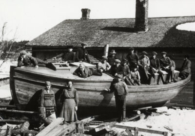 Kohteen Pirtua ja pikaveneitä – salakuljetus Vehkalahden rannikolla 1919–1932 kuva